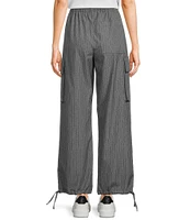 GB Coordinating Pin Stripe Cargo Pants