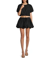 GB Poplin Bubble Coordinating Skirt