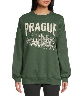 GB Prague Graphic Sweatshirt