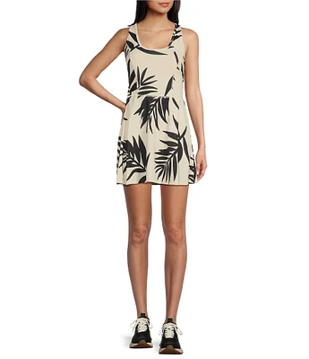 GB Printed Pull-On Mini Tennis Dress
