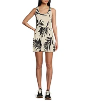 GB Printed Pull-On Mini Tennis Dress