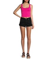 GB Roll Cuff Denim Shorts