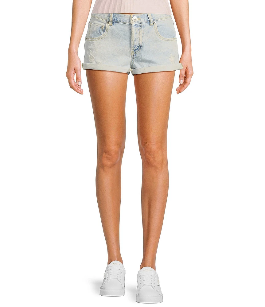 GB Roll Cuff Denim Shorts