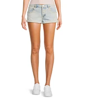 GB Roll Cuff Denim Shorts