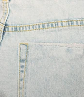 GB Roll Cuff Denim Shorts
