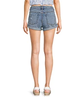 GB Roll Cuff Denim Shorts