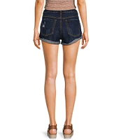 GB Roll Cuff Denim Shorts