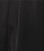 GB Satin Pull On Pants