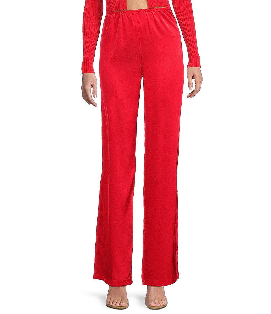 GB Satin Pull On Pants