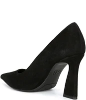 GB Self-Made Nubuck Pointed Toe Pumps