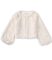 GB Social Big Girls 7-16 Faux Fur Jacket