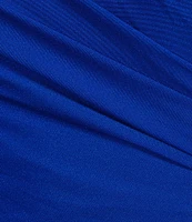 GB Social One Shoulder Jersey Dress