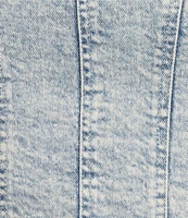 GB Strapless Denim Top