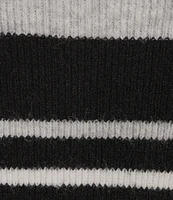 GB Stripe Crew Neck Sweater