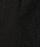 GB Tie Front Coordinating Linen Blend Vest