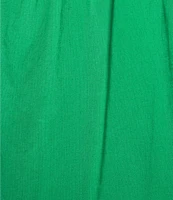 GB Tiered V-Neck Sleeveless Tie-Back A-Line Maxi Dress