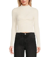 GB Twist Cropped Sweater