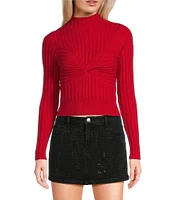 GB Twist Cropped Sweater