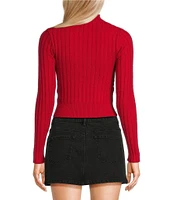 GB Twist Cropped Sweater