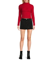 GB Twist Cropped Sweater