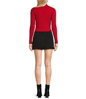 GB Twist Cropped Sweater