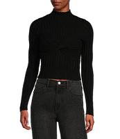 GB Twist Cropped Sweater