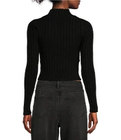 GB Twist Cropped Sweater