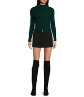 GB Twist Cropped Sweater