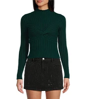 GB Twist Cropped Sweater