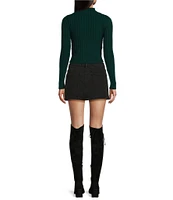 GB Twist Cropped Sweater