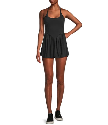 GB V-Waist Tennis Dress