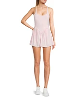GB V-Waist Tennis Dress