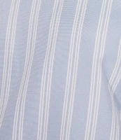 GB Woven Stripe Poplin Puff Coordinating Blouse