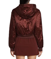 GB Zipper Front Bomber Jacket
