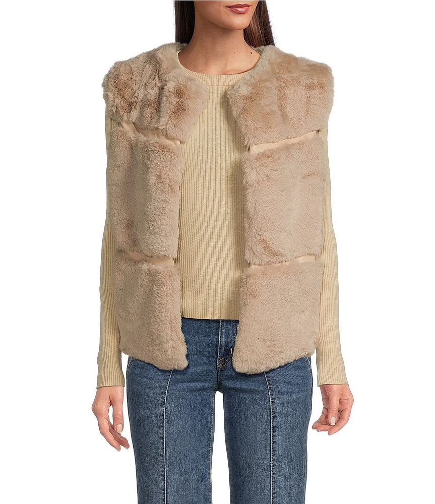 Gemma Layne Faux Fur Vest