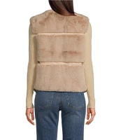 Gemma Layne Faux Fur Vest