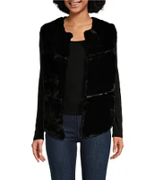 Gemma Layne Faux Fur Vest