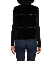 Gemma Layne Faux Fur Vest