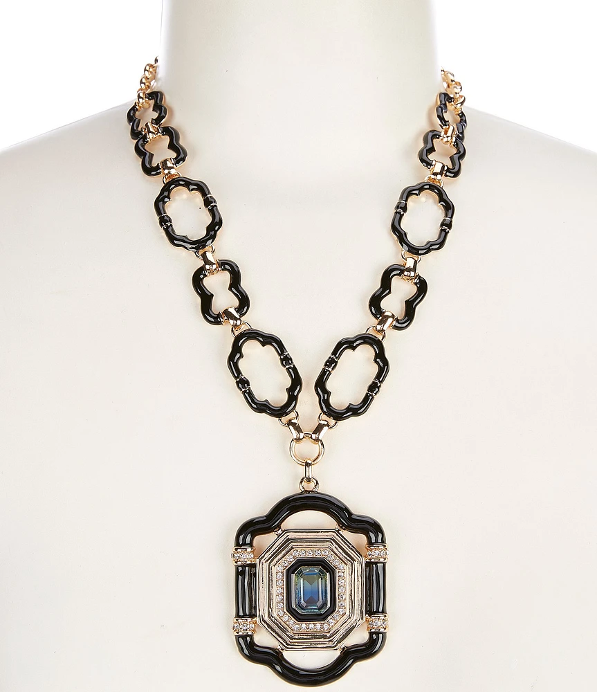 Gemma Layne Medallion Statement Necklace