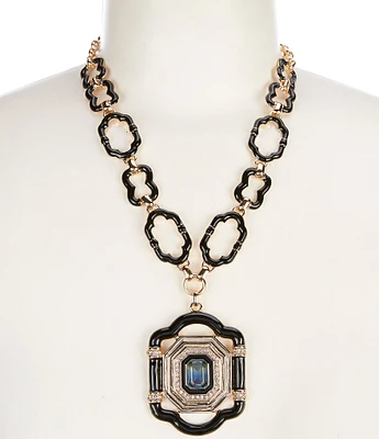 Gemma Layne Medallion Statement Necklace