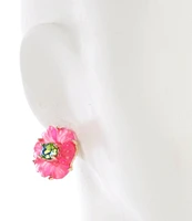 Gemma Layne Resin Flower Stud Earrings