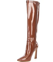 Gianni Bini Adams Patent Stiletto Tall Boots