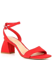 Gianni Bini Alivia Nubuck Block Heel Sandals