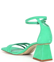 Gianni Bini Amarae Nubuck Suede Block Heel Dress Sandals