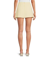 Gianni Bini Beri Crepe Coordinating Mini Skort