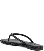 Gianni Bini Betina Bling Embellished Thong Sandals