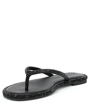 Gianni Bini Betina Bling Embellished Thong Sandals