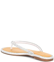 Gianni Bini Betina Bling Embellished Thong Sandals