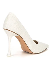 Gianni Bini Bridal Collection TheaThree Pearl Scalloped Pointed Toe Pumps