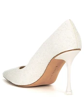 Gianni Bini Bridal Collection TheaThree Pearl Scalloped Pointed Toe Pumps